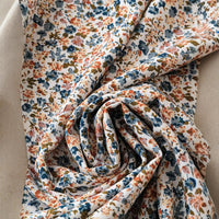 New Womens Floral Print Mini Skirt