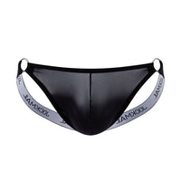 Sexy Mens Transparent Ice Silk Mens Thong Briefs