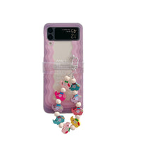 Cartoon Folding Mobile Phone Case Transparent