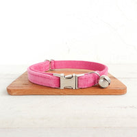 Soft and comfortable adjustable pet collar