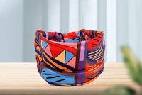 Headscarf African Print Hair Band Elastic Women Sports Yoga Hair Band Wide Brim