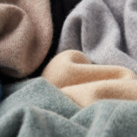 Cashmere Hooded Thickened Sweater Loose Men