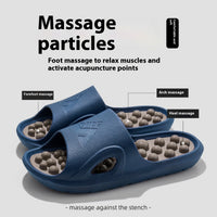 Ball Massage Sandals Bathroom Bath Non-slip Wear-resistant Anti-slip Bath Mat Pedicure