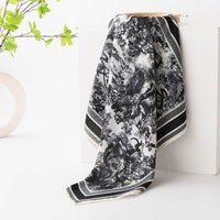 Printed 65cm Kerchief Scarf Shawl