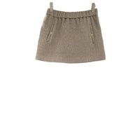 Women's Jacket And Ultra-short Skirt Set