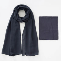 Modal Breathable Elastic Bucket Hat With Pearl Chiffon Scarf Headcloth