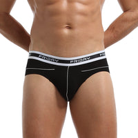 Low Waist Young Men's Underwear Sexy Men's Briefs Comfortable Sports Breathable Briefs