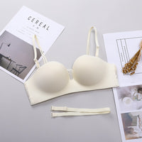 Non-wireless Bra One Piece Seamless Small-breasted Underwear