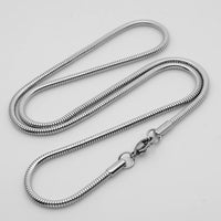 Stainless Steel Necklace Titanium Steel Men And Women