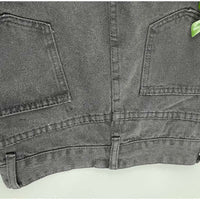 Women's Slit Mopping Vintage Loose High Waist Jeans