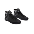 Fashion Printed Couple High Top Canvas Shoes