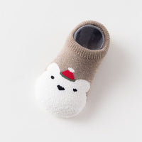 Cute Cartoon Children's Socks Terry Thickened Baby