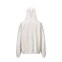 Men's Autumn And Winter Simplicity Solid Color Heavy Loose Pullover Leisure Sports Hoodie