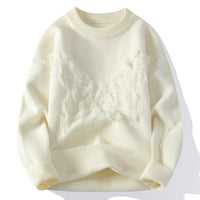 Autumn And Winter Thickened Warm Ripped Men
