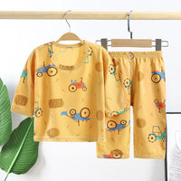 Iceland Cotton Children's Home Service Suit