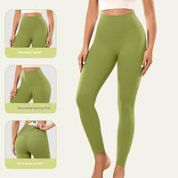 Waist Back Pocket Slim Fit Fitness Pants