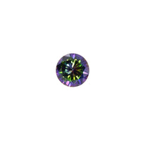 Four-claw Inlaid Zircon Ear Bone Stud Replacement Head