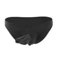 Elephant Nose Transparent Men's Ice Silk Underwear