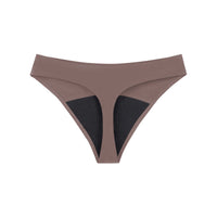 Women's Non-marking Plastic Ice Silk Briefs