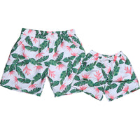 New Style Parent Child Swimwear Quick Drying Beach Pants