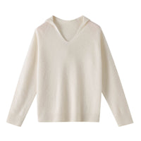 Pure Wool Skin-friendly Front Line Ready-made Garments Hooded Sweater