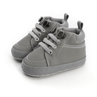 Men's High-top Soft-soled Toddler Shoes