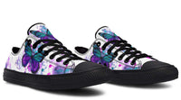Fashion Printed Couple High Top Canvas Shoes