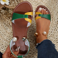 Summer Beach Open Toe Women's Casual Flat Shoes