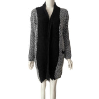 New Womens Mid-length Long-sleeve Coat