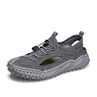 Men's Outerwear Sports Sandals Hole Non-slip Hollow Wading Shoes