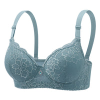 Soft-cup Sexy Lace Womens Lingerie Bra