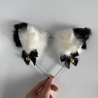 Plush Cute Cat Ears Headband