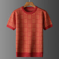 Autumn And Winter Round Neck Plus Size Knitwear Sweater Men