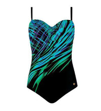 European And American One Piece Swimsuit Women's Multi Color Pattern Large Size Bikini Swimsuit Manufacturer Wholesale