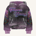 Fashion Casual Printed Polyester Sweater