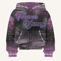Fashion Casual Printed Polyester Sweater