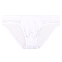 Fashion Personality Solid Color Briefs Men