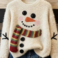New Stylish Casual 3D-printed Loose-fitting Crew-neck Long-sleeve Hoodie