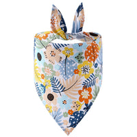 New Pet Triangle Summer Fruit Dog Saliva Towel