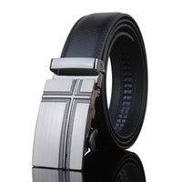 Men's Automatic Buckle Casual Leather Belt