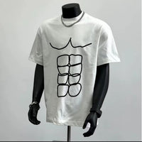 Abs Printed Short Sleeve T-shirt