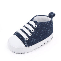 Spring And Autumn Canvas Shoes Baby Toddler Shoes