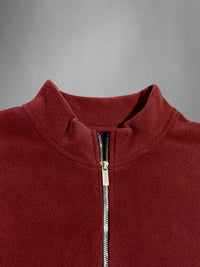 Autumn And Winter Long-sleeved Hooded Zip-up Sporty Casual Semi-American