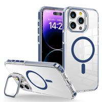 Metal Invisible Frame Bracket Transparent