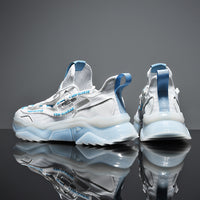 Low Top Solid Color Casual Daddy Shoes