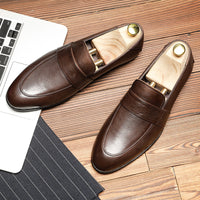 Men's Casual Soft Leather Moccasin Shoes