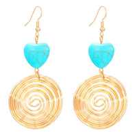 Stylish Minimalist And Personalized Alloy Earrings For Women