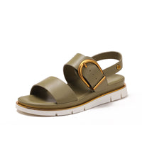 Chunky-soled Versatile Fashionable Wedge Roman Sandals