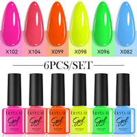 Solid Color UV Polish Glitter Suit UV Polish