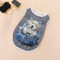 Dog Cat Pet Clothes Summer Vest